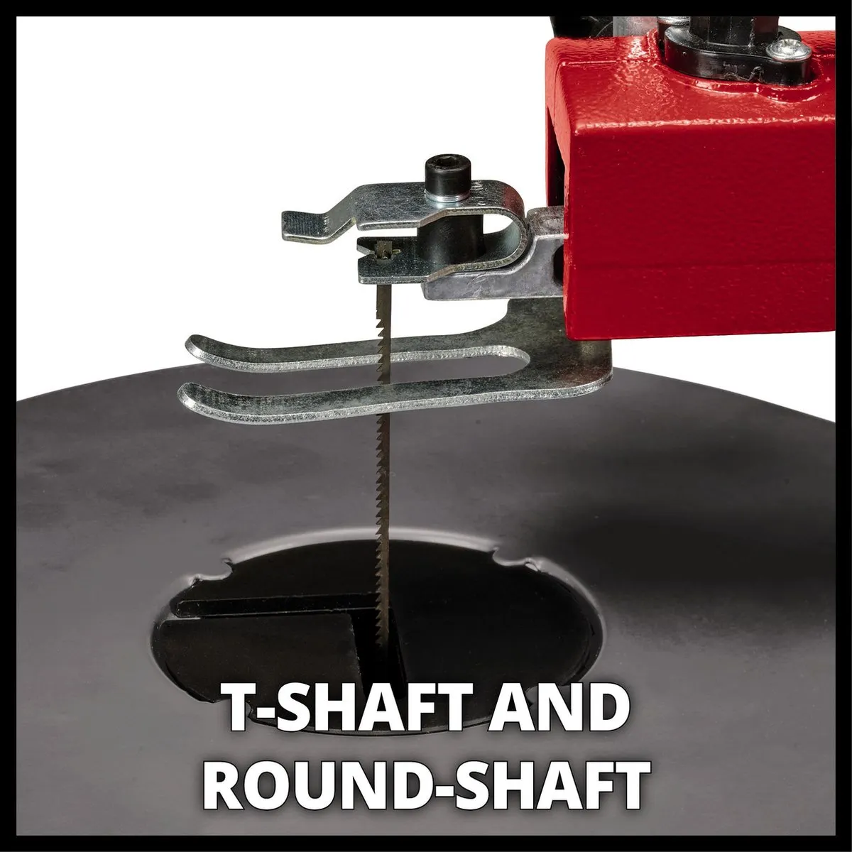 Einhell TC-SS 406 E Figuurzaag 120W - 50mm Zaaghoogte