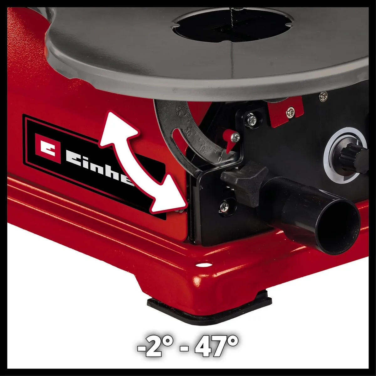 Einhell TC-SS 406 E Figuurzaag 120W - 50mm Zaaghoogte