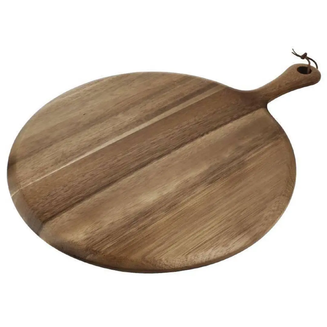 Olympia Acacia Plank Rond 355mm - Bruin