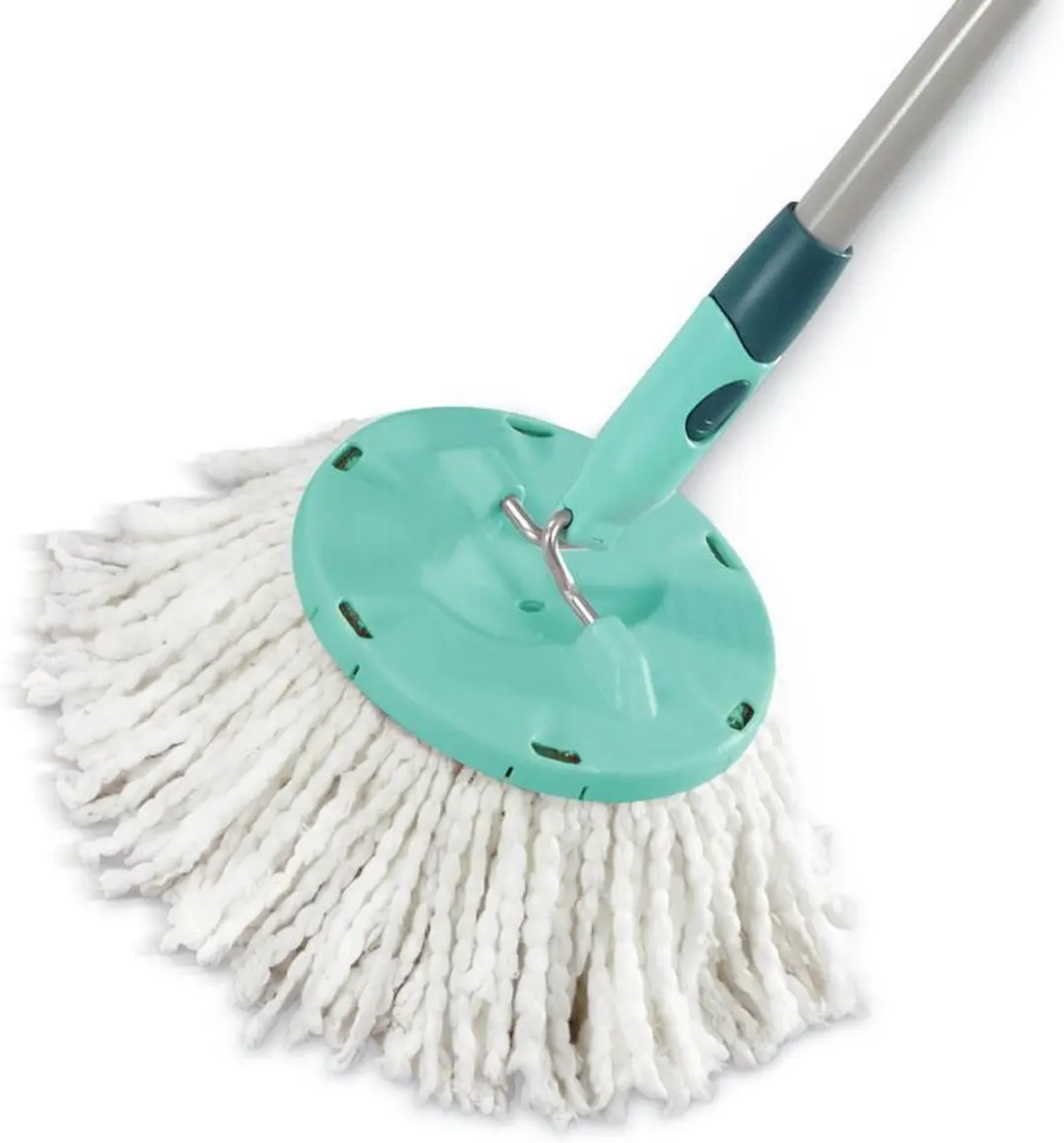 Leifheit Clean Twist Disc Mop Vervangingskop 52020 - Wit