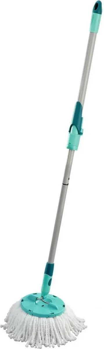 Leifheit Clean Twist Disc Mop Vervangingskop 52020 - Wit