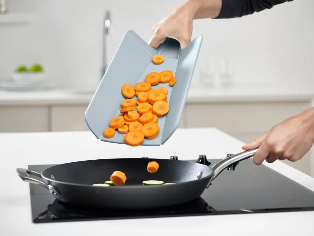 Joseph Joseph Chop2Pot Editions Snijplanken - 2 Stuks - Grijs