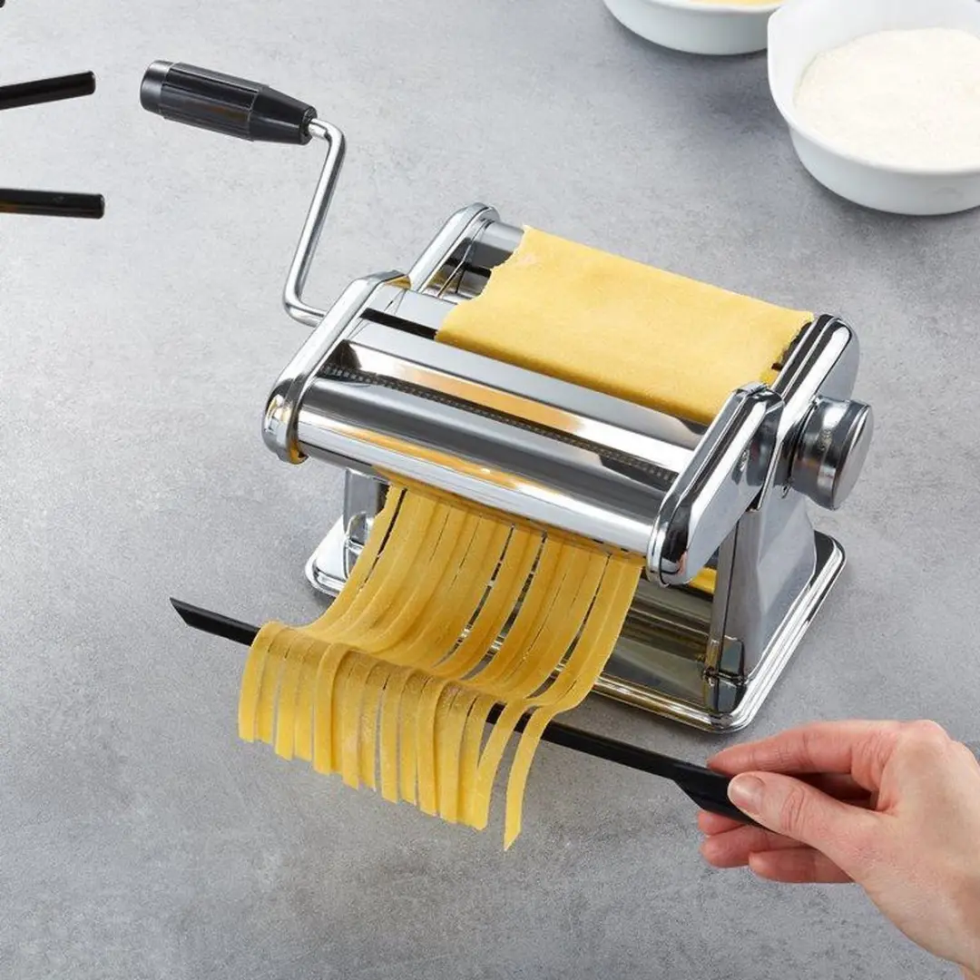 GEFU Diverso Pastadroger Groot - 16 Armen RVS - Zilver