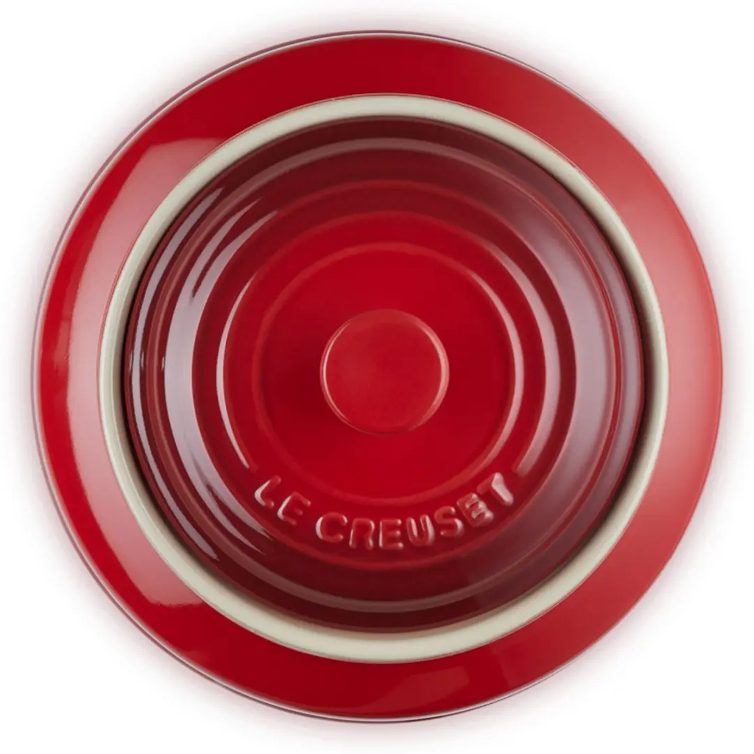 Le Creuset Koekjespot Kersenrood