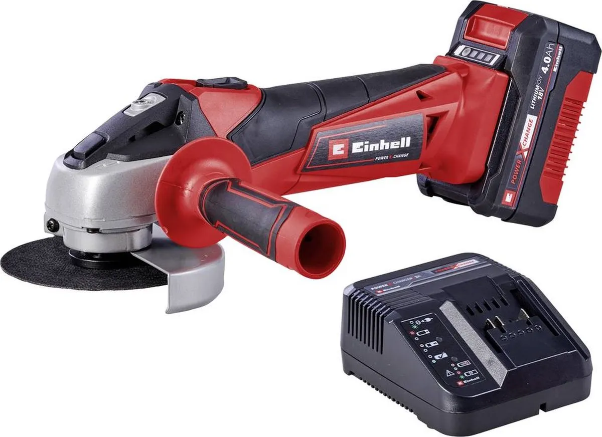 Einhell TC-AG 18/115 Li Power X-Change Haakse Accuslijper 115mm
