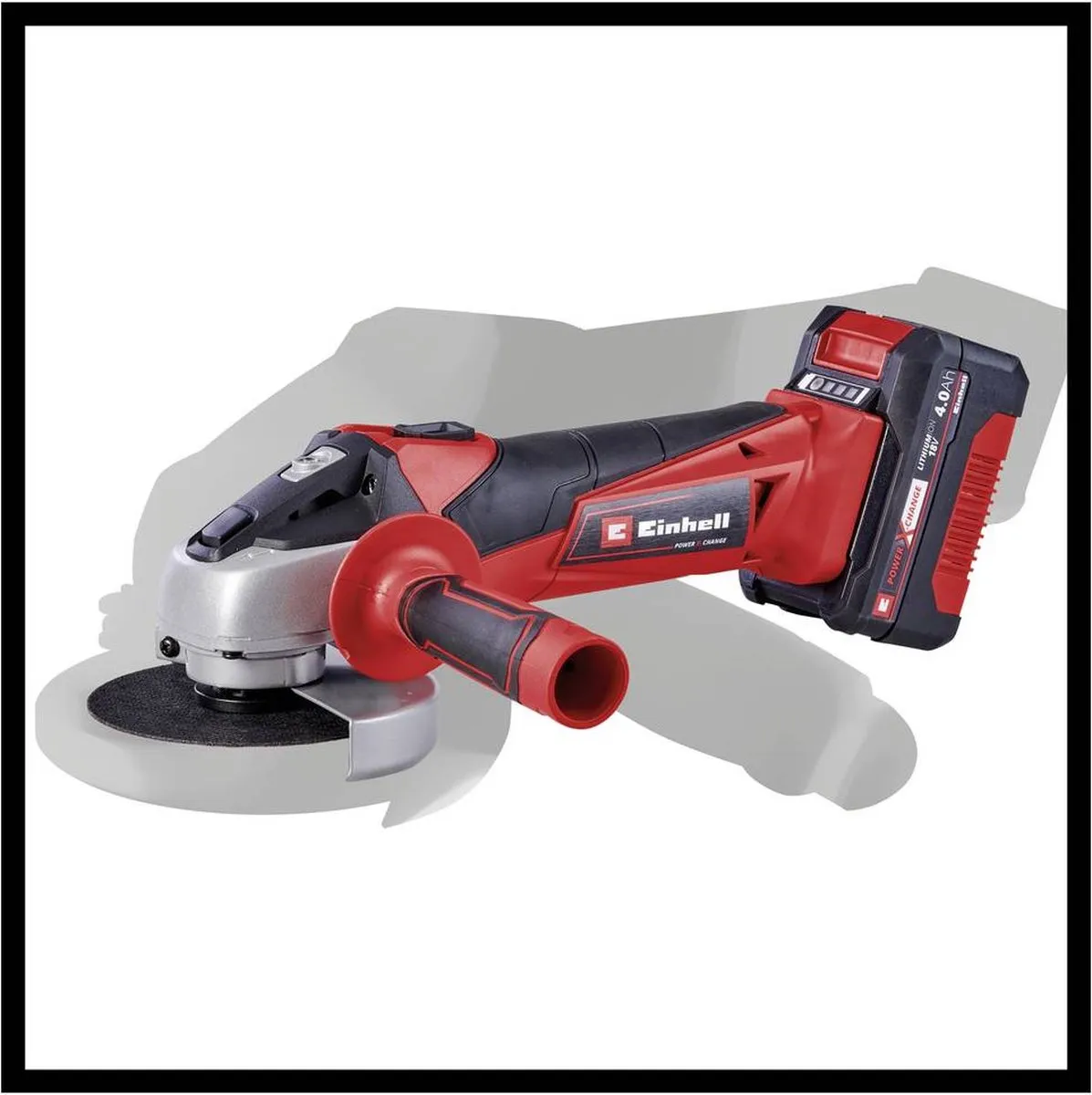 Einhell TC-AG 18/115 Li Power X-Change Haakse Accuslijper 115mm - 18V