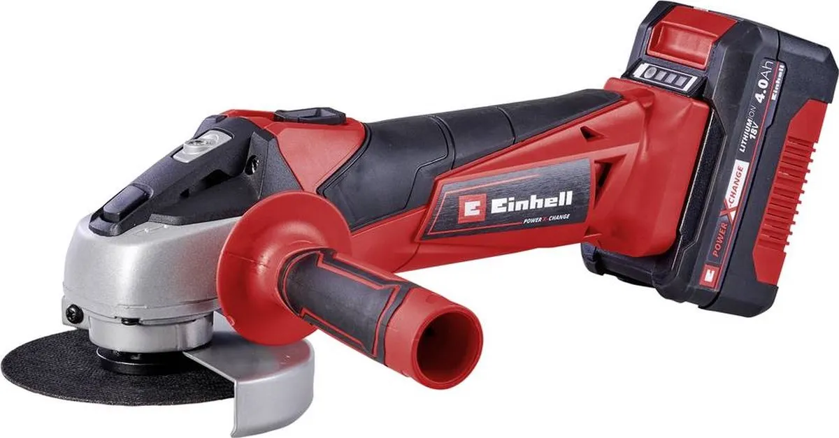 Einhell TC-AG 18/115 Li Power X-Change Haakse Accuslijper 115mm - 18V