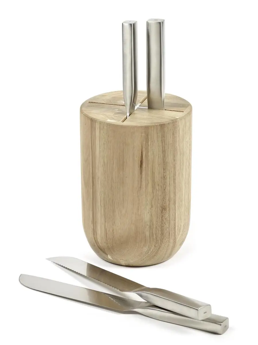 Serax Piet Boon Base Messenset B7919005 - 4 Messen - Naturel