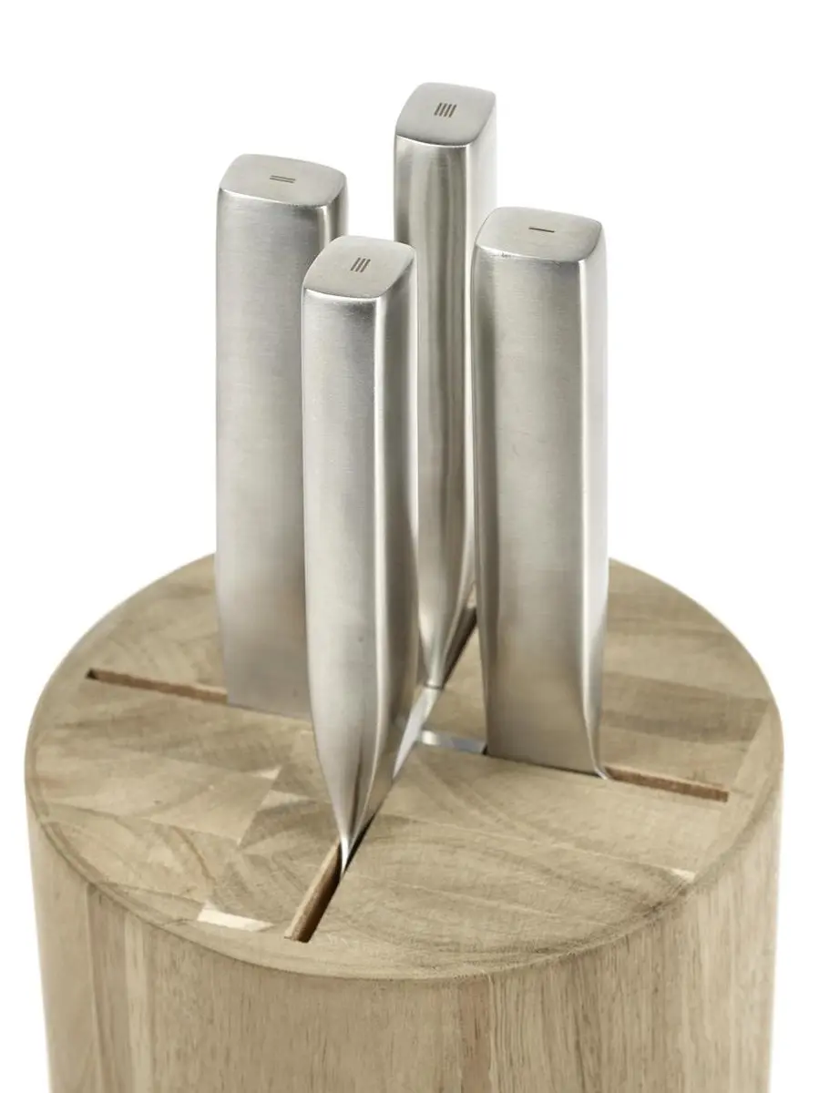 Serax Piet Boon Base Messenset B7919005 - 4 Messen - Naturel