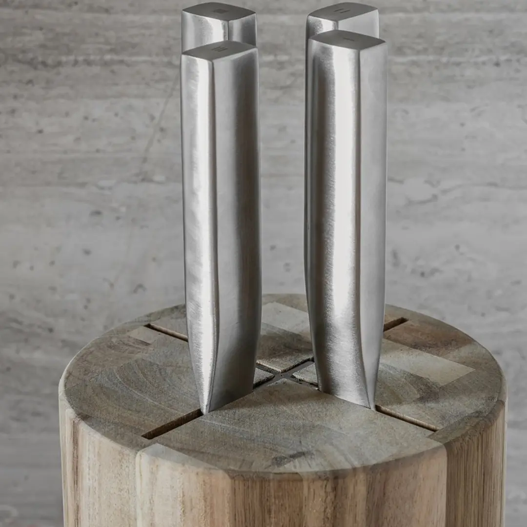 Serax Piet Boon Base Messenset B7919005 - 4 Messen - Naturel