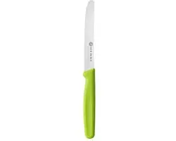 HENDI Keukenmes 211mm - Groen Handvat