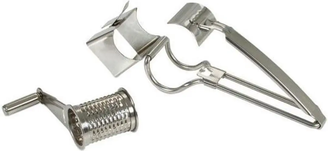 Boska Handrasp Molen Romano - Harde Kaas - Zilver