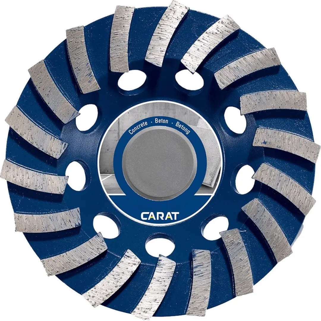 Carat DF Master Dustec Slijpkop Ø125mm - CUDF125300
