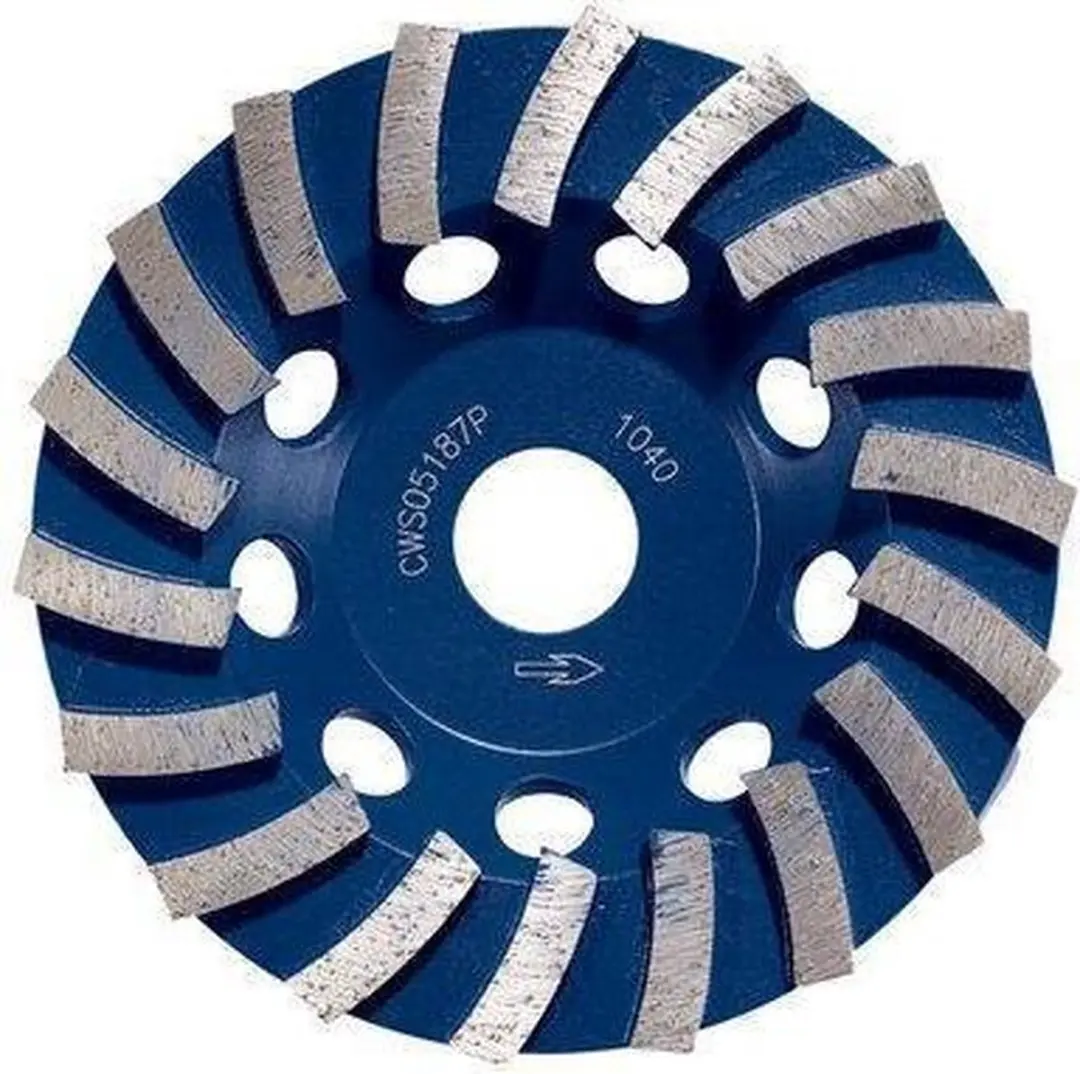 Carat DF Master Dustec Slijpkop Ø125mm - CUDF125300