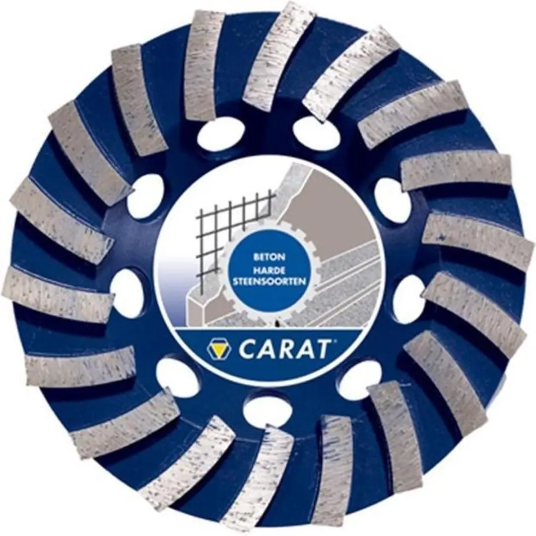 Carat DF Master Dustec Slijpkop Ø125mm