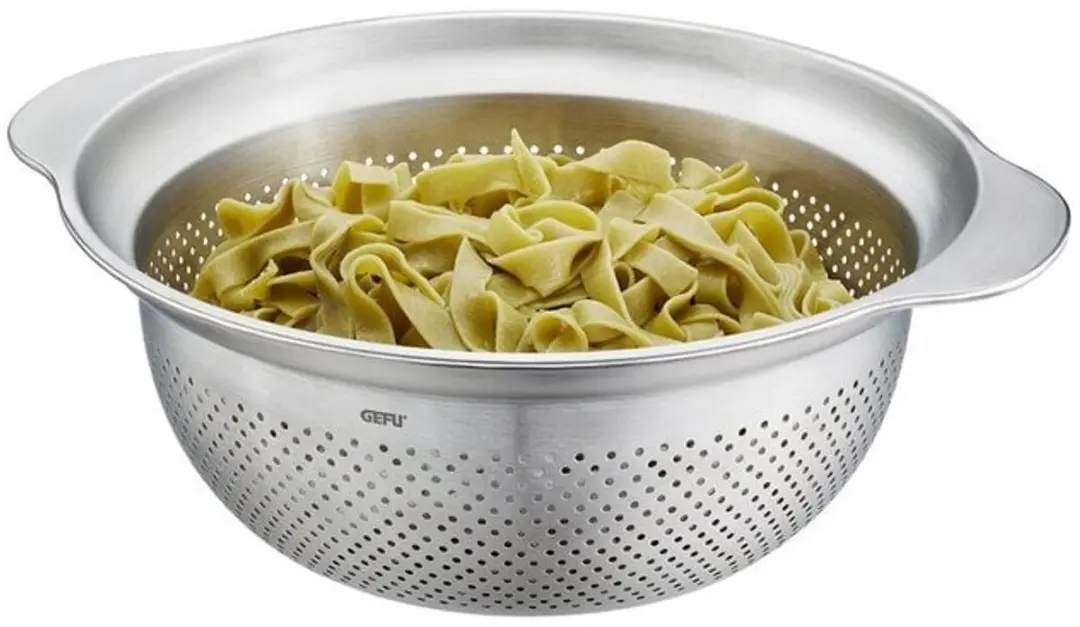 GEFU PREMIO Vergiet 27cm RVS - 3-in-1 Zilver