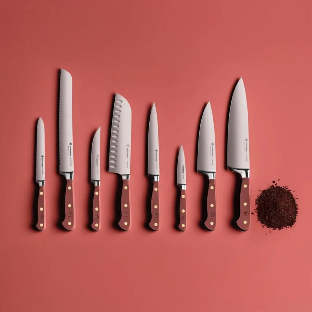 Wusthof Classic Tasty Sumac Steakmes 12cm - Rood