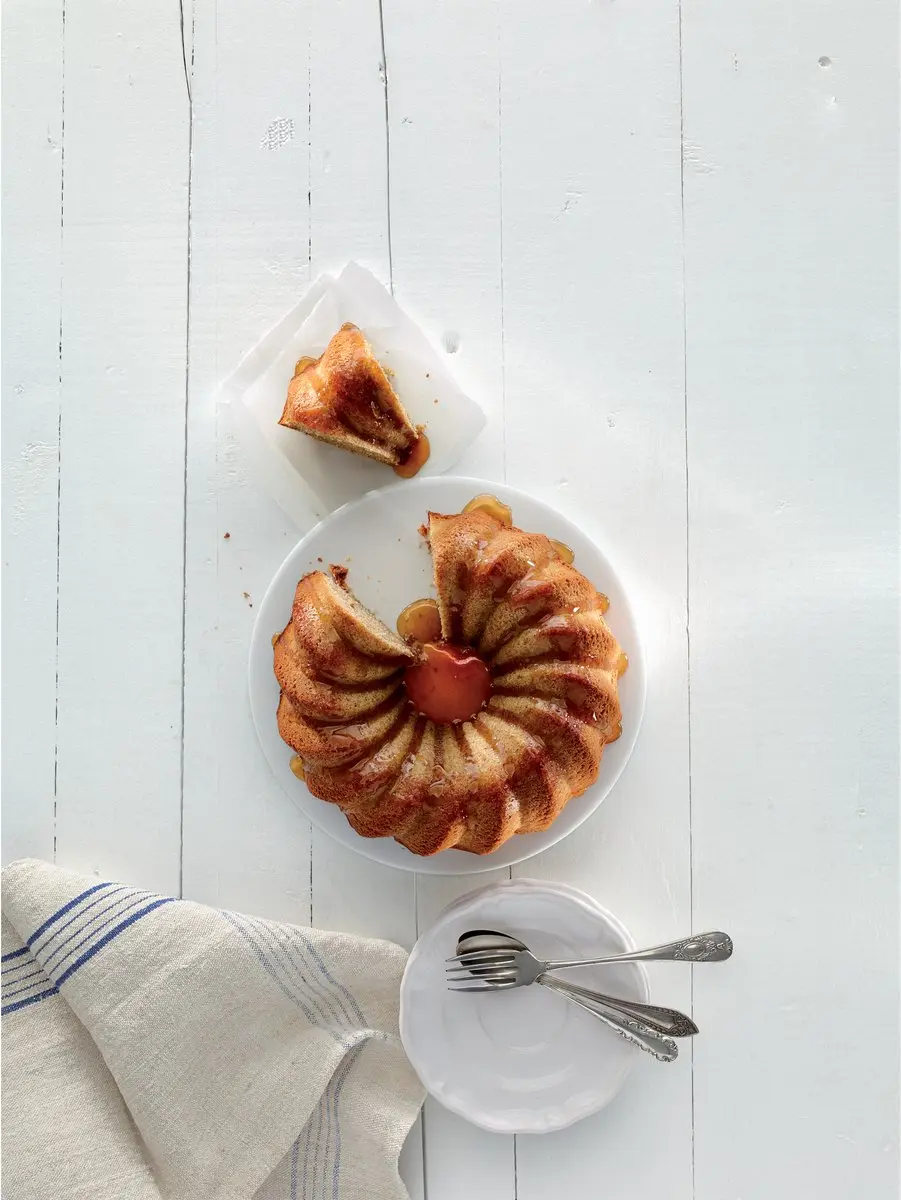 Lékué Bakvorm Savarin 22cm Siliconen - Zwart