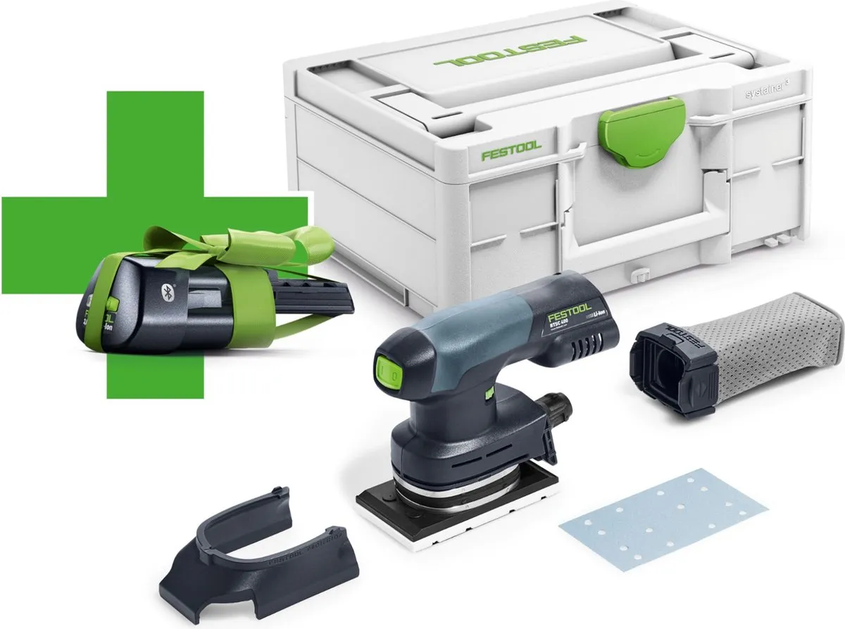 Festool RTSC 400-Basic-Promo Vlakschuurmachine 18V - 20.000 r/min
