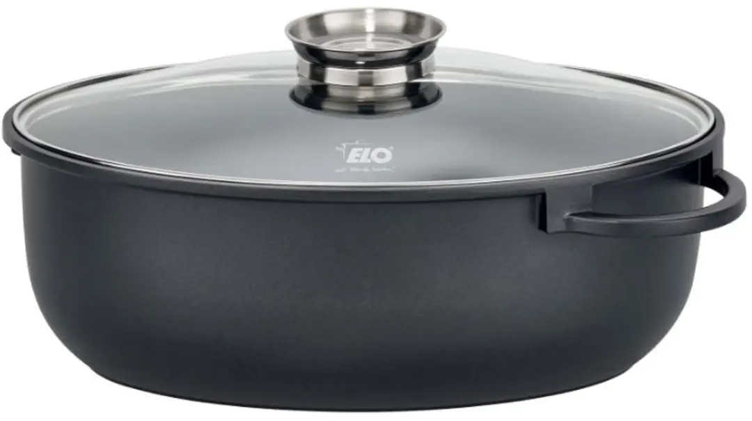 Fackelmann Elo Alucast Ovale Braadpan 38x25cm 7L
