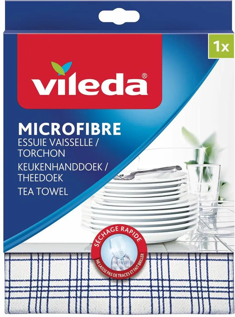 Vileda Microvezel Vaatdoek