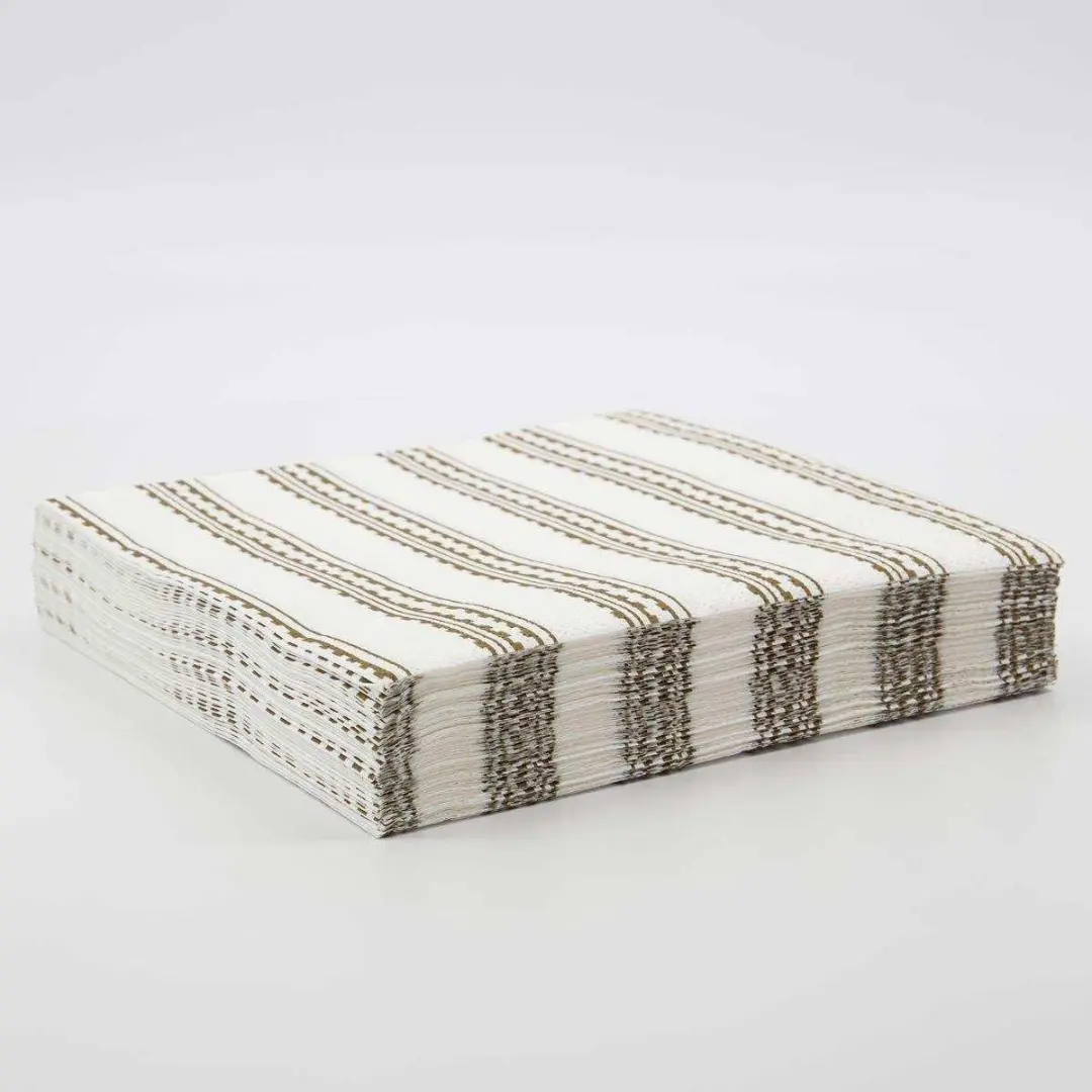 House Doctor Trace Servetten - 40 Stuks - Bruin - afbeelding 6 van 6