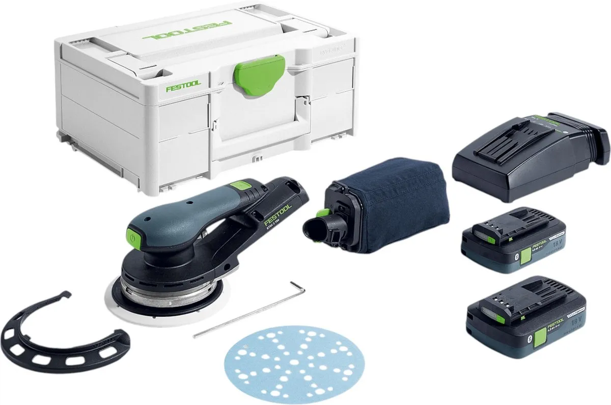 Festool ETSC 2 150 4.0 I-Plus Accu Excenterschuurmachine