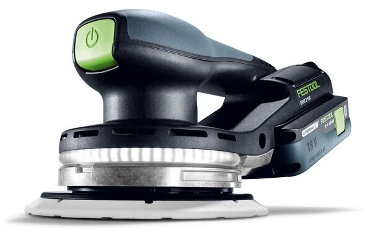 Festool ETSC 2 150 4.0 I-Plus Accu Excenterschuurmachine - 2x Accu