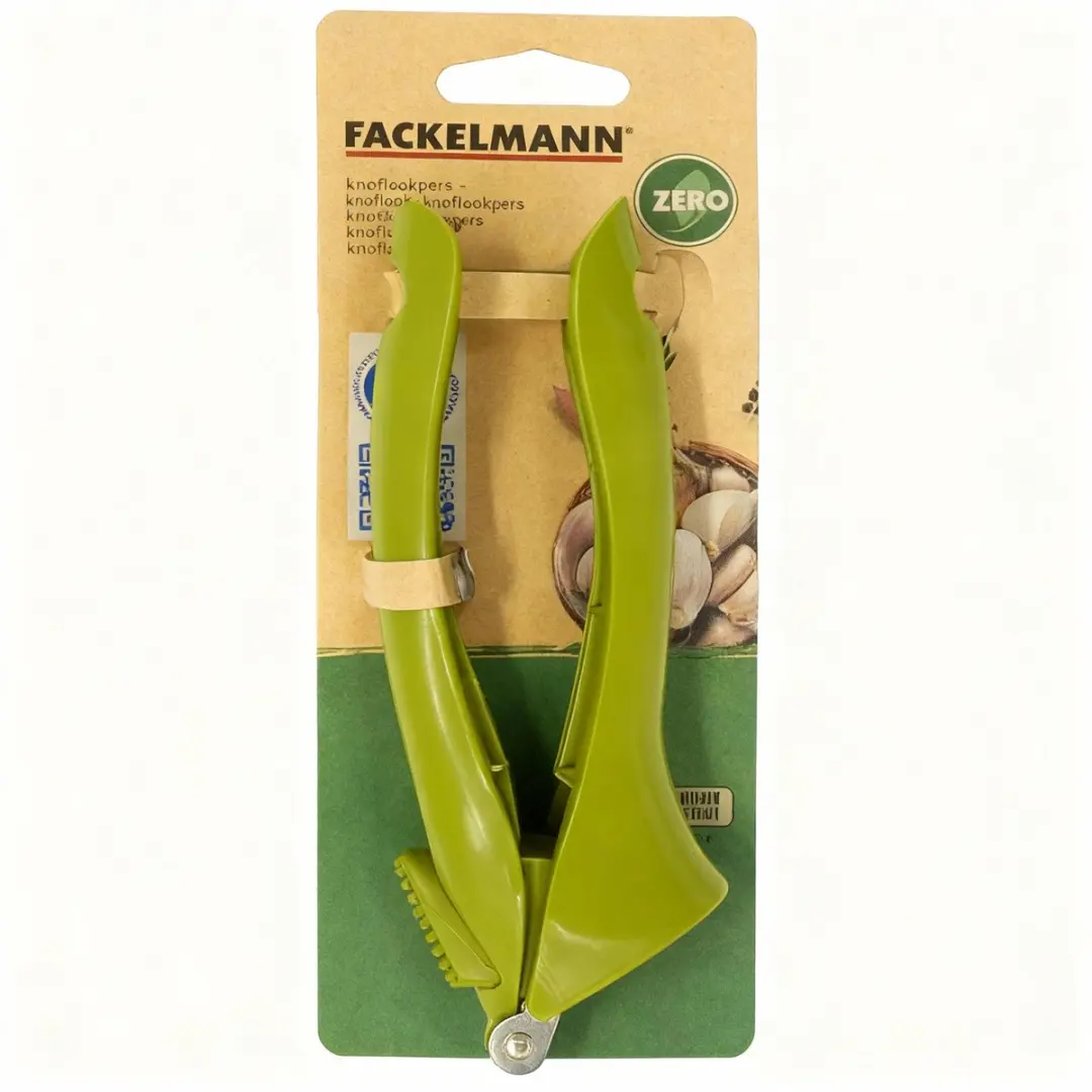 Fackelmann Zero Serie 687072 Handknoflookpers - Groente
