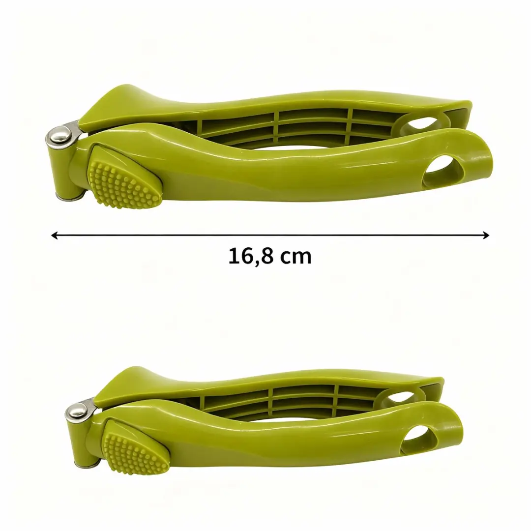Fackelmann Zero Serie 687072 Handknoflookpers - Groente