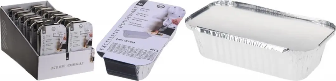 Excellent Houseware Ovenschaal met deksel