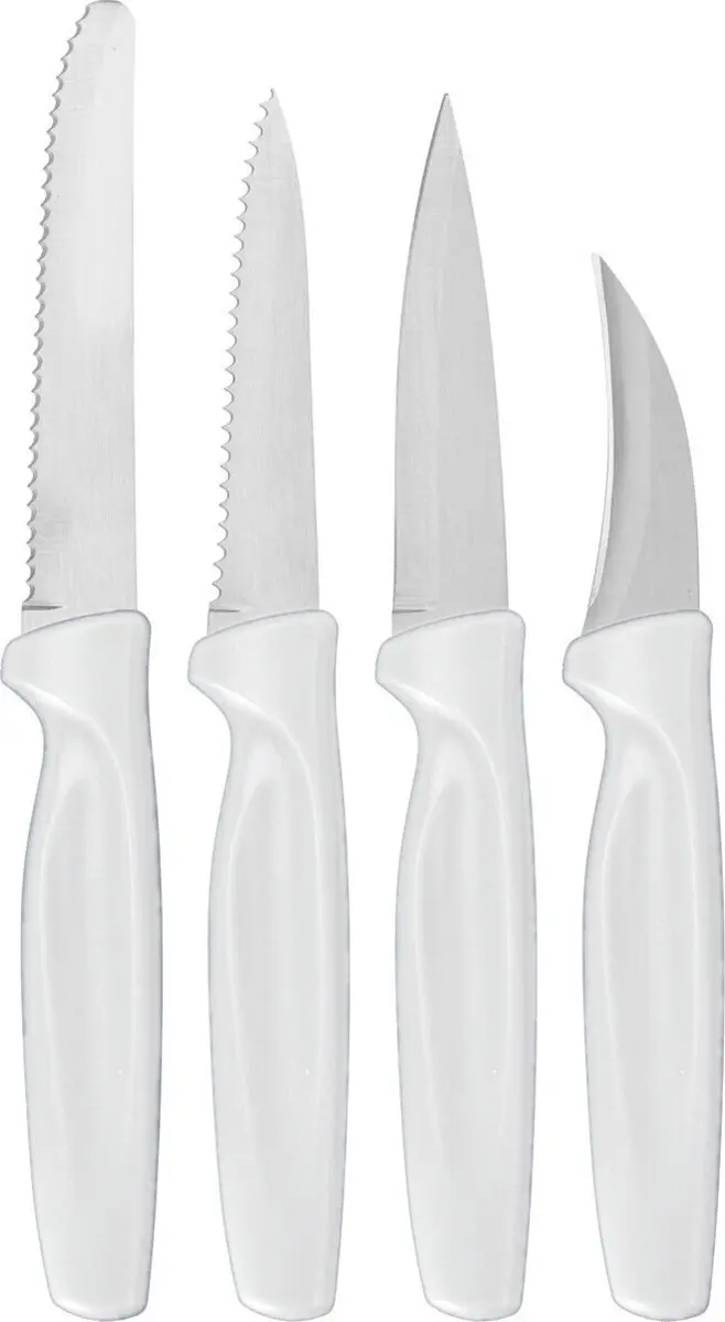 Excellent Houseware RVS Messenet 8-delig