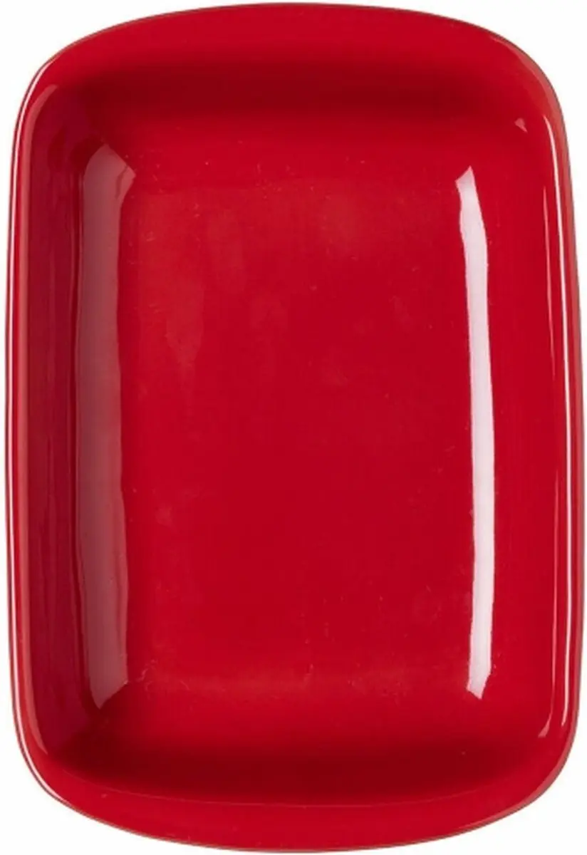PYREX Supreme Ovenschaal Rood 4.1L - 33x23cm
