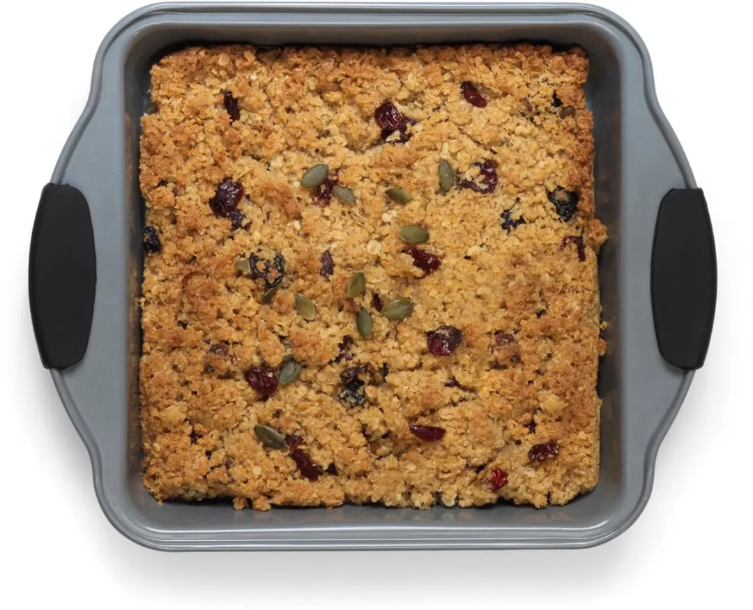 Russell Hobbs Pearlised Vierkante Pan 27cm - Grijs - afbeelding 2 van 6