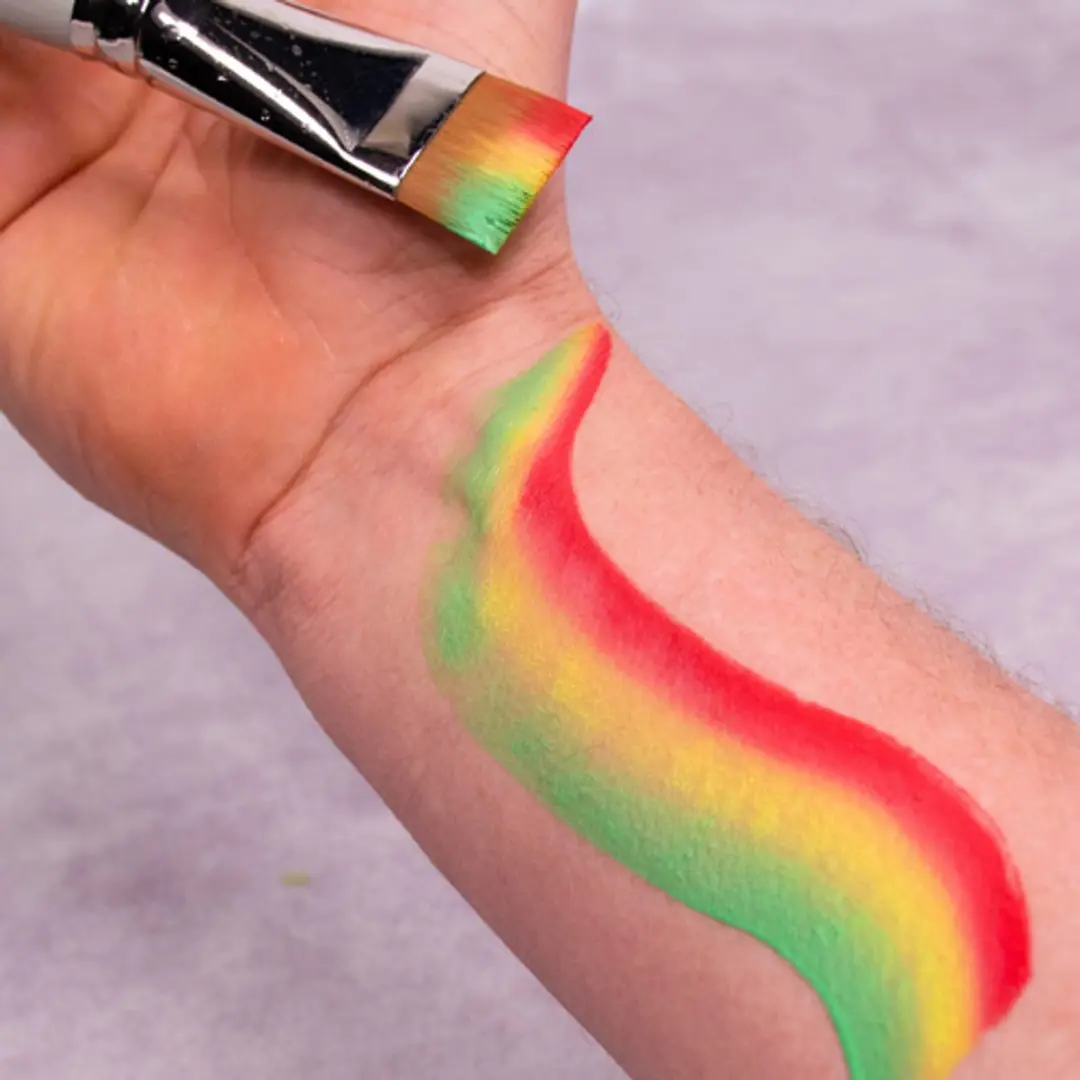 Grimas One Stroke Carnaval 30g - Multicolor - afbeelding 3 van 5