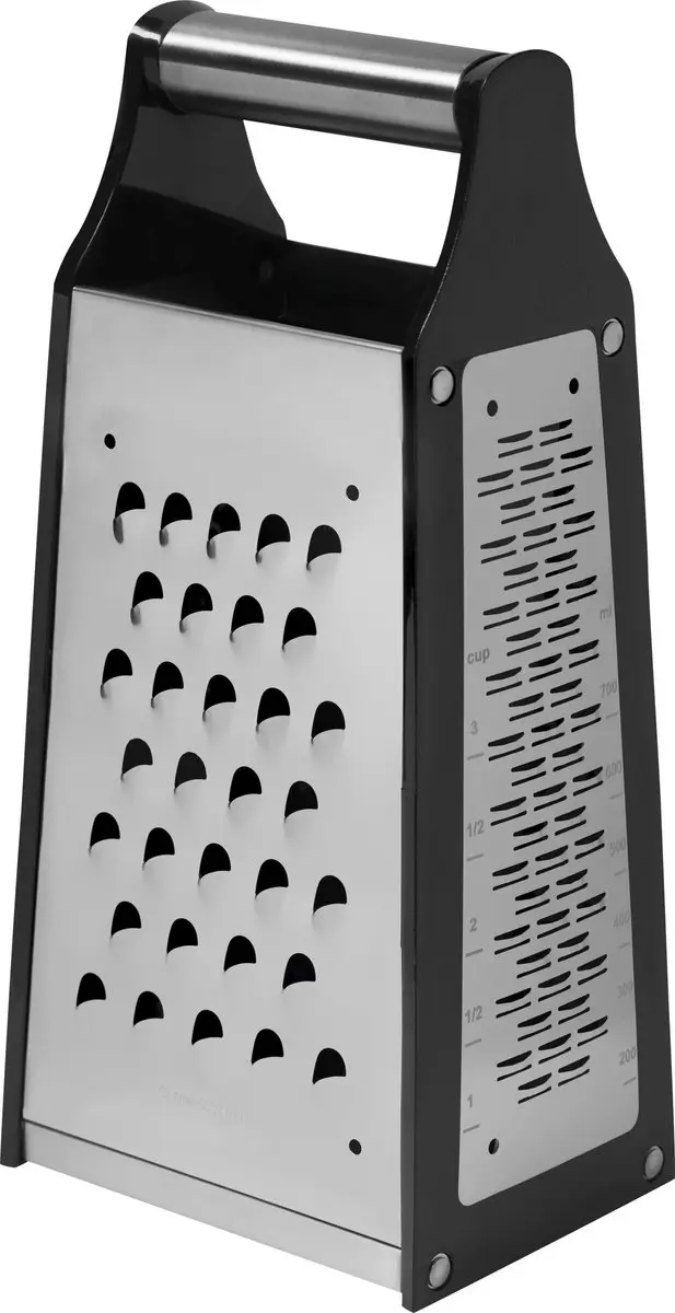 Lurch Razortech Rasp 4-Zijdig - Zilverkleurig/Zwart - MPN 240250