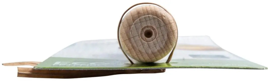 Fackelmann Nature Dunschiller 15cm - Roestvrij staal - afbeelding 6 van 6
