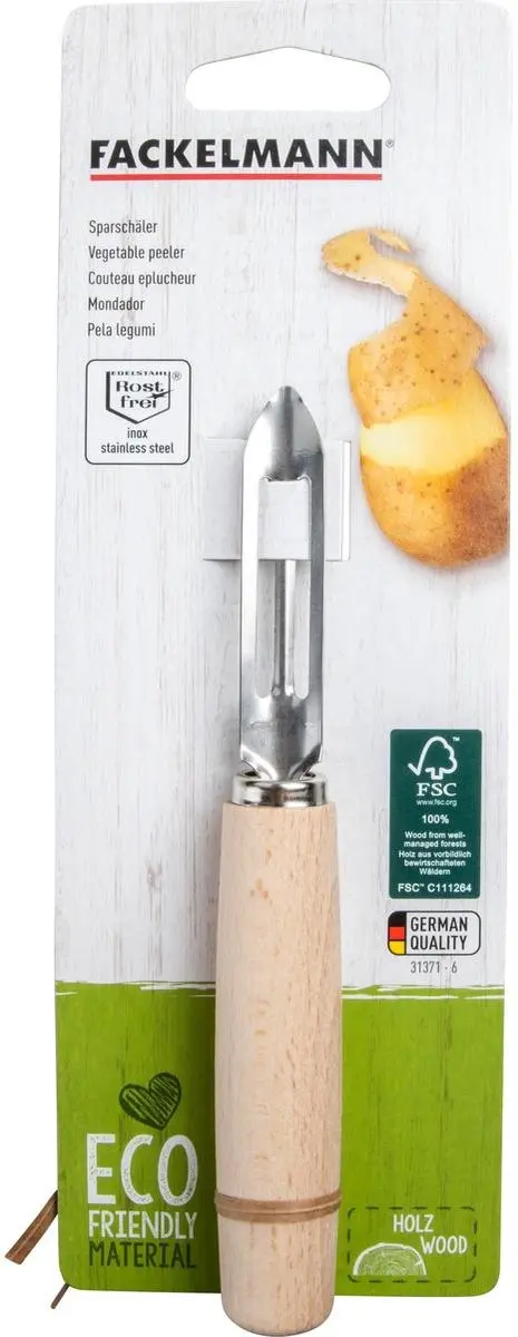 Fackelmann Nature Dunschiller 15cm - Roestvrij staal