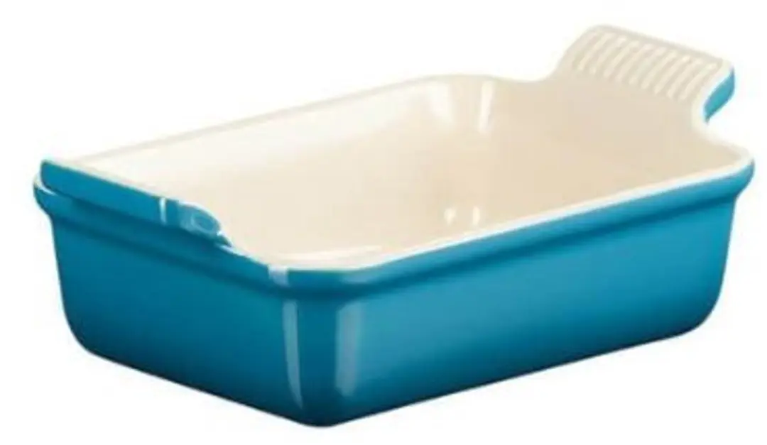 Le Creuset Heritage Ovenschaal 1.1L - Deep Teal