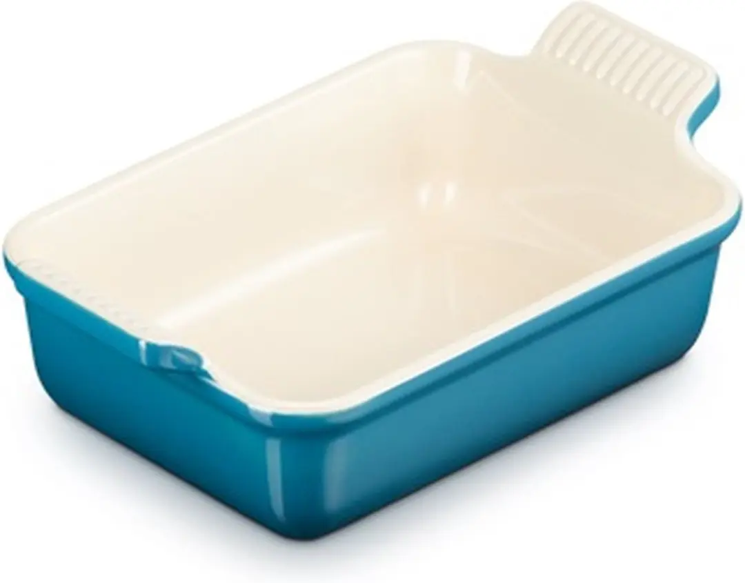 Le Creuset Heritage Ovenschaal 1.1L - Deep Teal