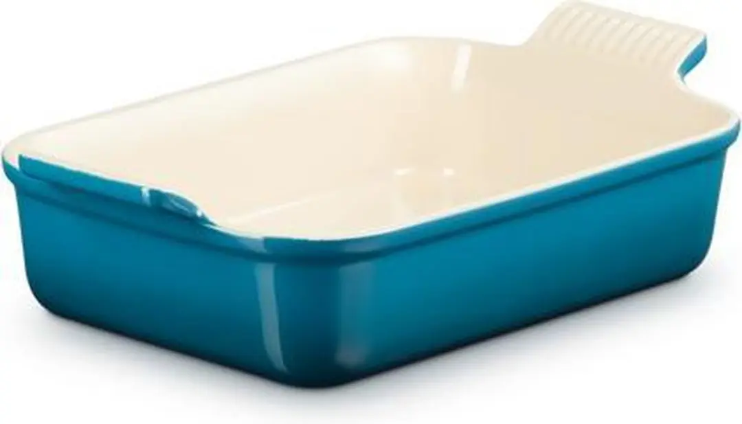 Le Creuset Heritage Ovenschaal 1.1L - Deep Teal
