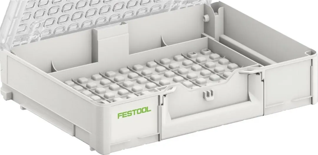 Festool SYS3 ORG M 89 Systainer³ - 7.4L - 7 Vakken - Lichtgrijs - afbeelding 6 van 6