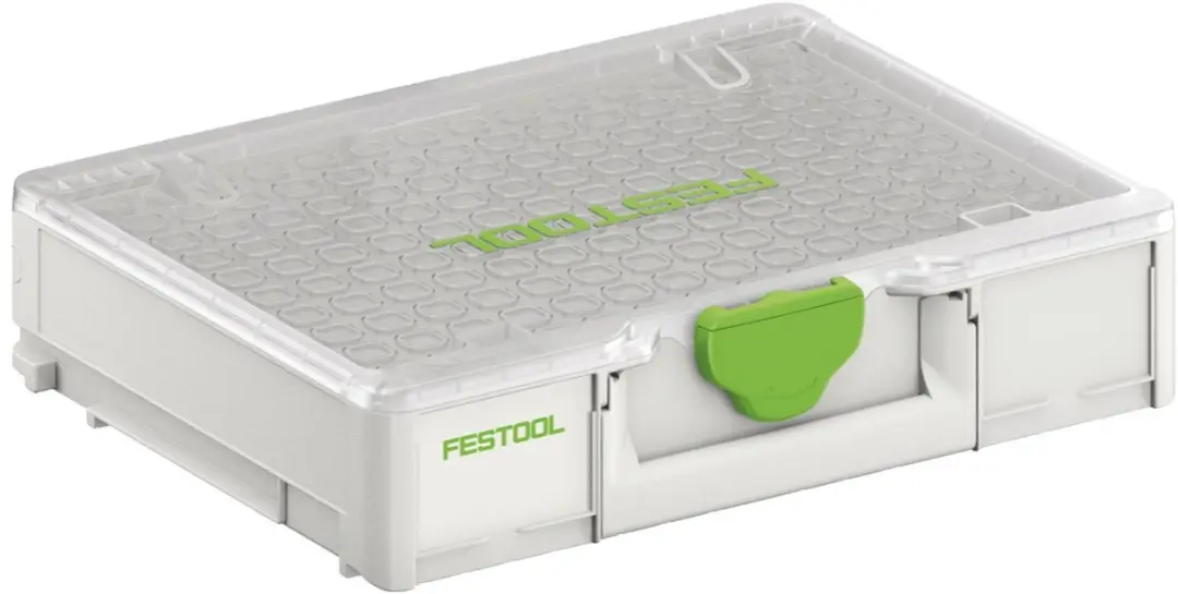 Festool SYS3 ORG M 89 Systainer³ - 7.4L - 7 Vakken - Lichtgrijs