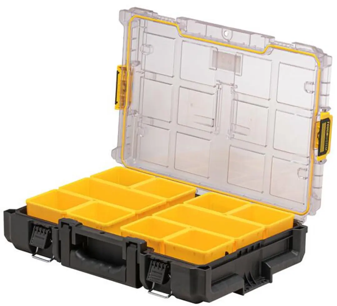 DeWalt ToughSystem 2.0 DS100 Organizer - 9L Geel