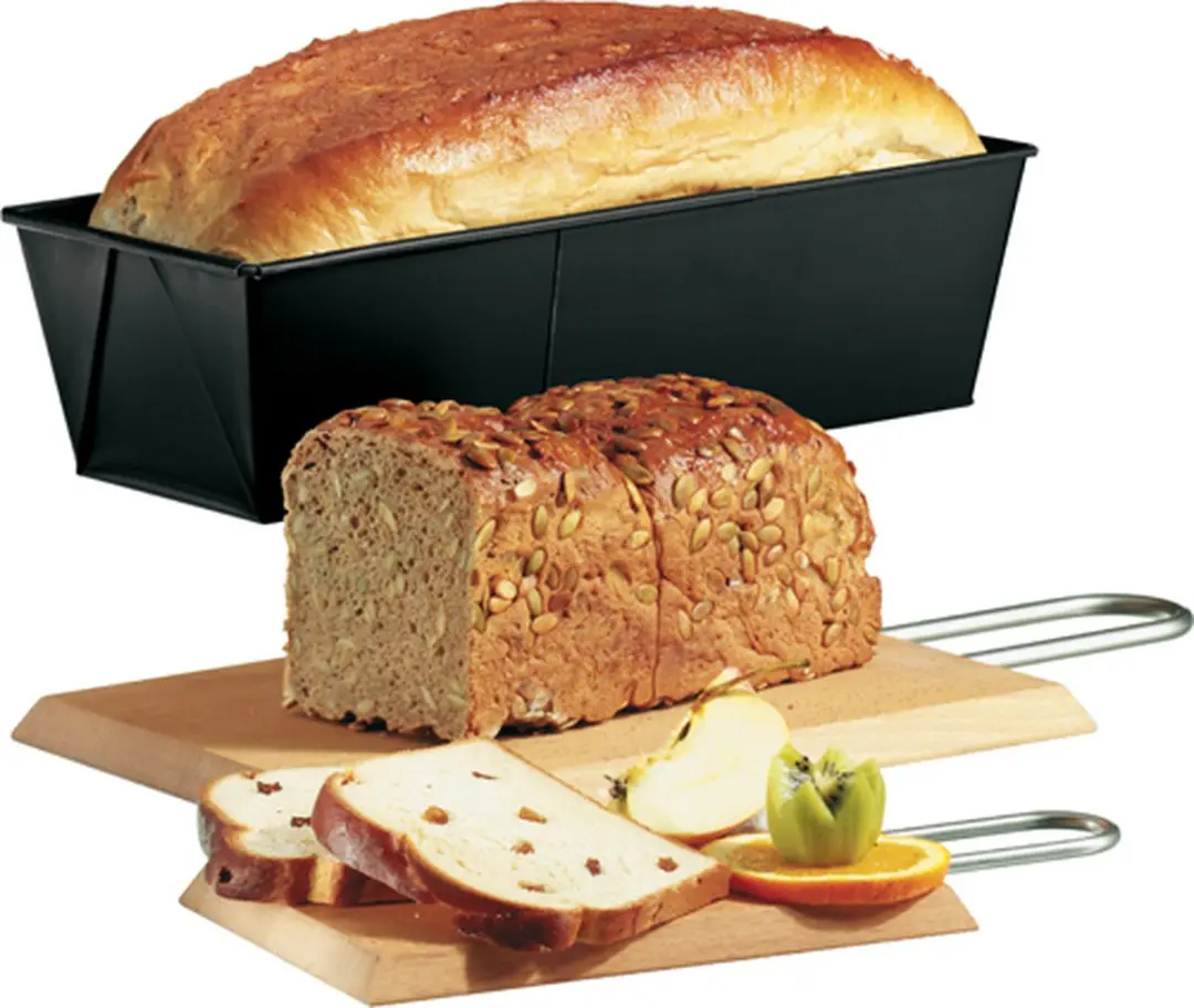 Zenker Uitschuifbare Cakevorm 28-40cm - Zwart