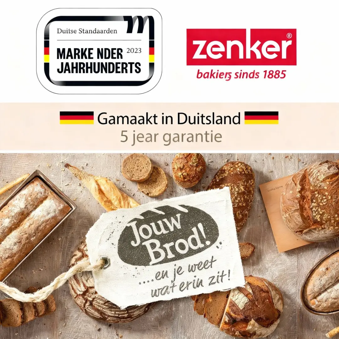 Zenker Uitschuifbare Cakevorm 28-40cm - Zwart