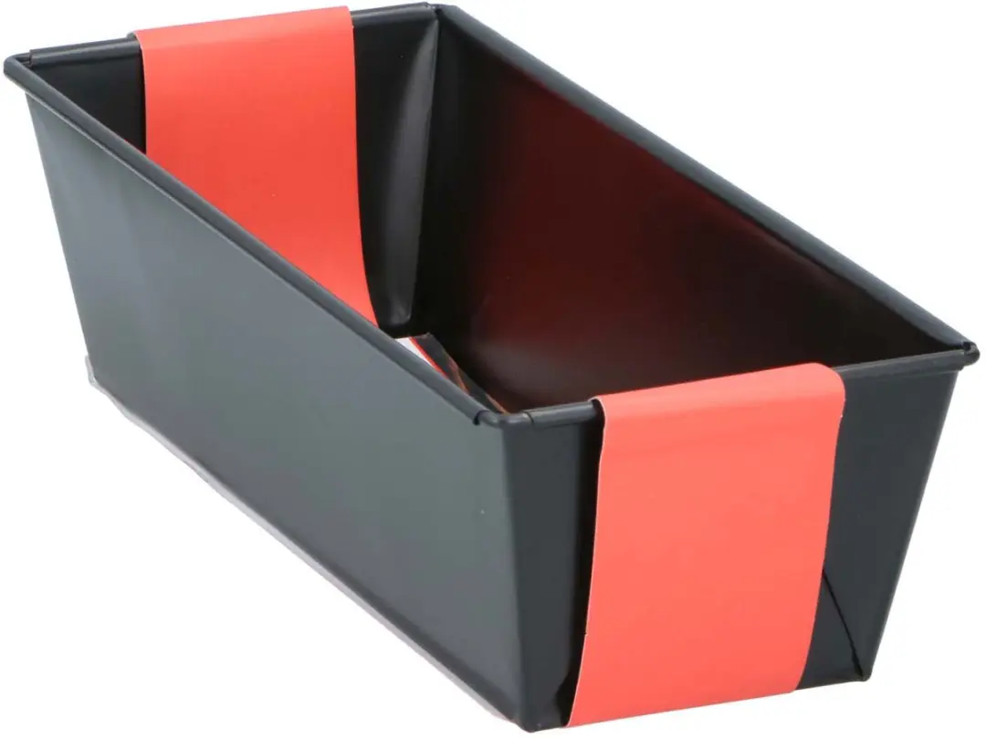 Alpina Cakeblik 25x11x7,2cm - Zwart