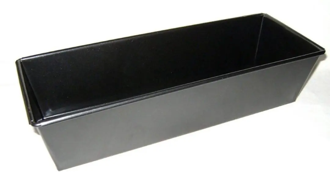 Alpina Cakeblik 25x11x7,2cm - Zwart