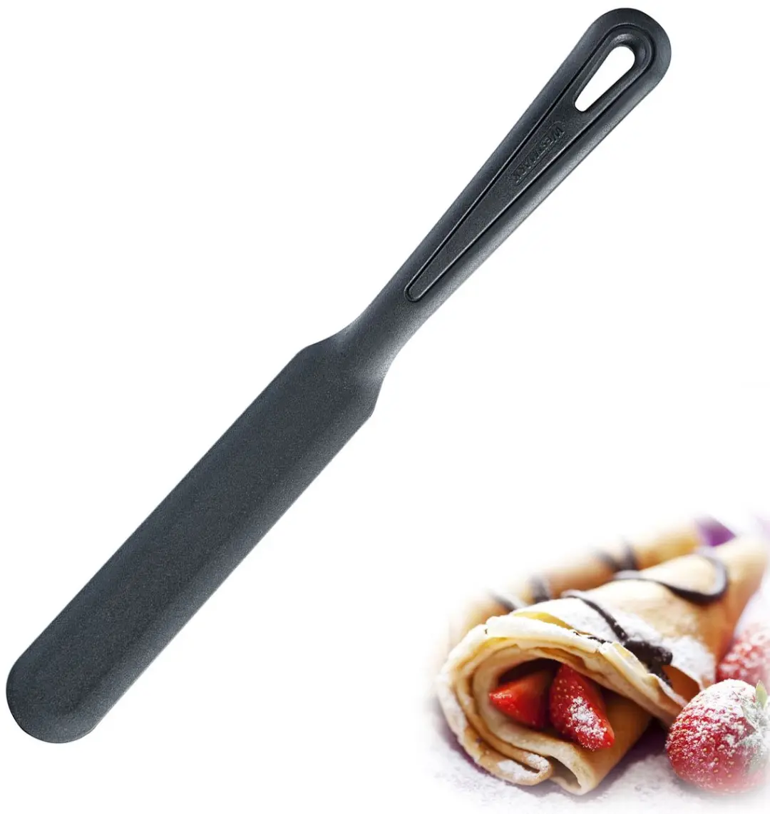 Westmark 2 Crêpes-Spatels 33cm - Gentle - Zwart