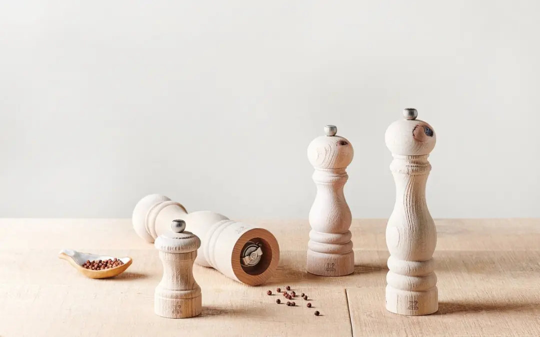 Peugeot Paris Nature Zoutmolen 10cm - Hout